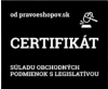 Certifikát